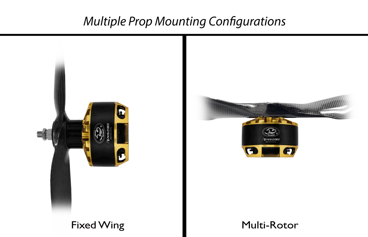 Scorpion A2-7418-210kv (60cc / 5900w / 12s) features